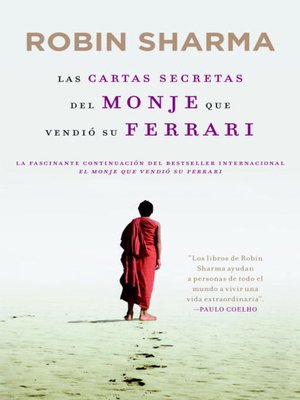 cover image of Las carta secretas del monje que vendió su Ferrari